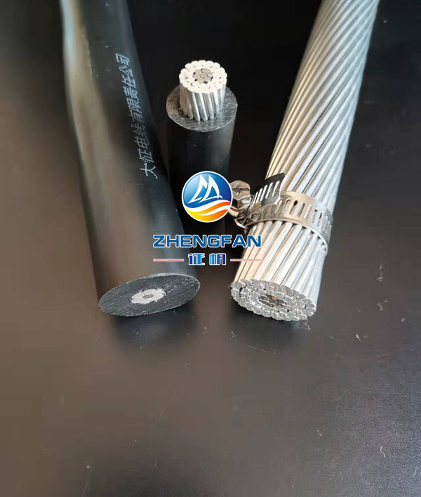 鋁合金芯架空線